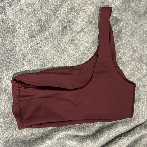 Aerie one shoulder sports bra size small - Picture 3 of 3